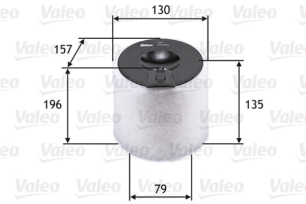 AIR FILTER - ROUND TYPE